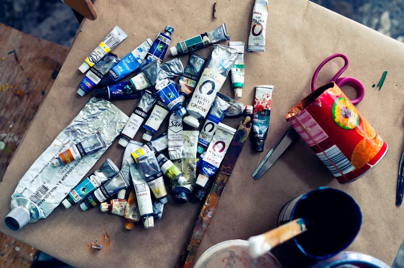 Spend Only $350 on Art for a Month — Here's What Actually Happens