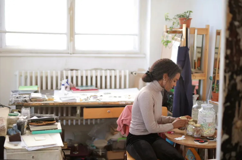 No Studio, No Problem: How Real Artists Are Making Professional Work From Kitchens, Closets, and Tiny Corners