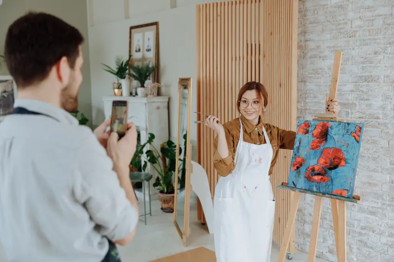 Your Phone Is Already a Gallery: How American Artists Are Building Real Careers Without Ever Touching a White Wall